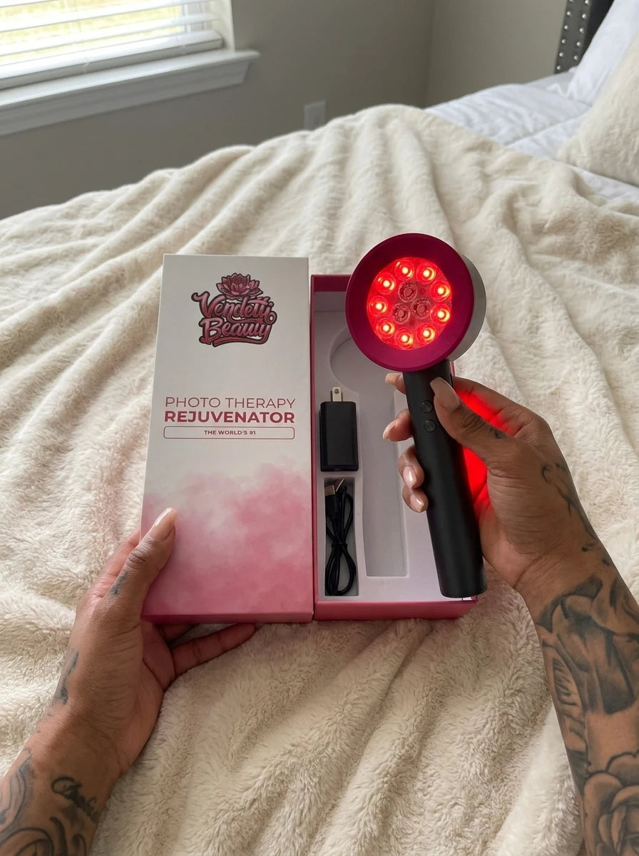 Vendetti Glow Red & Near-Infrared LED Device