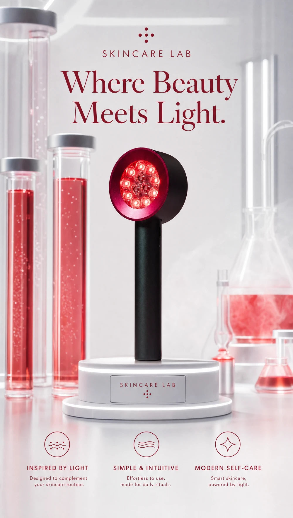 Vendetti Glow Red & Near-Infrared LED Device